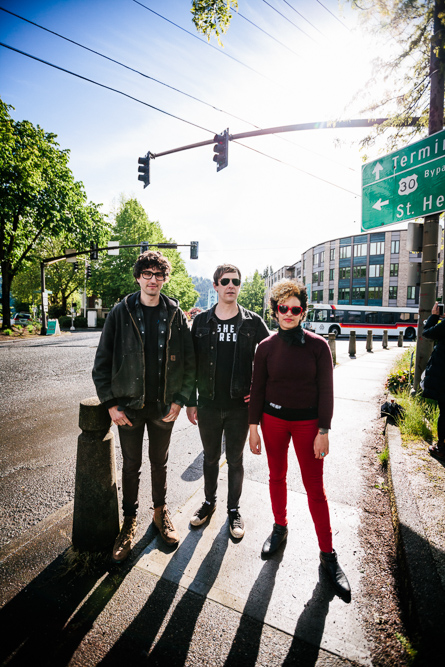 The Thermals, St. Johns Bizarre, photo by Jason Quigley