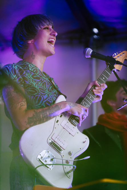 Y La Bamba, Luz Elena Mendoza, St. Johns Bizarre, photo by Jason Quigley