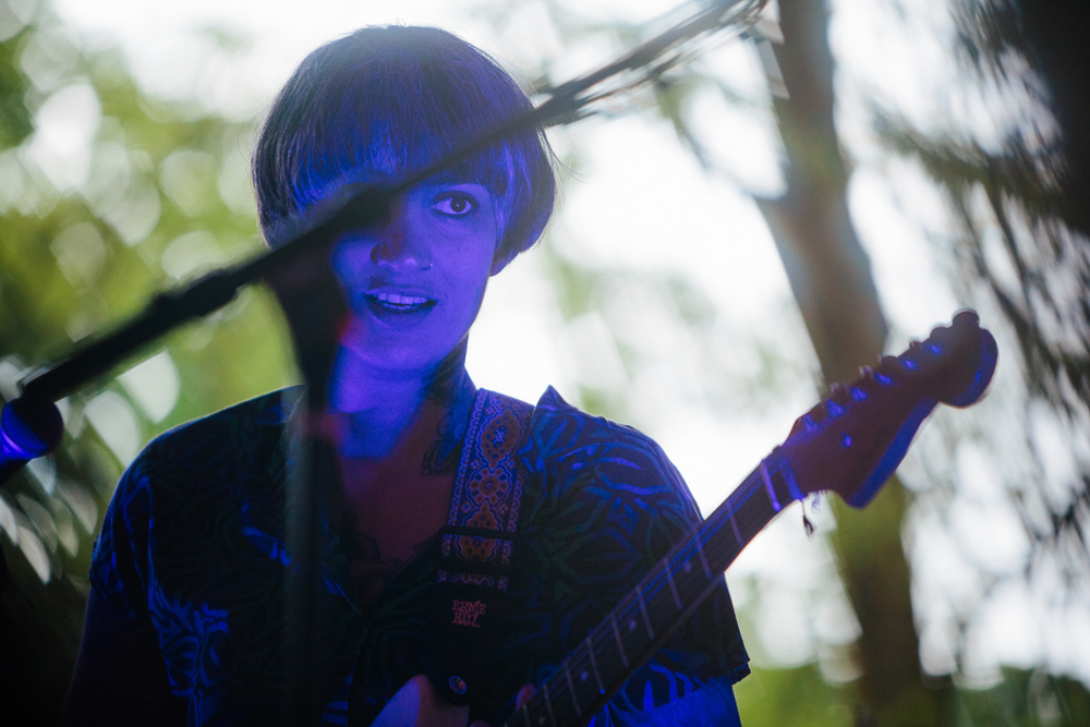 Y La Bamba, Luz Elena Mendoza, St. Johns Bizarre, photo by Jason Quigley