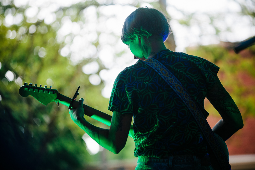 Y La Bamba, Luz Elena Mendoza, St. Johns Bizarre, photo by Jason Quigley