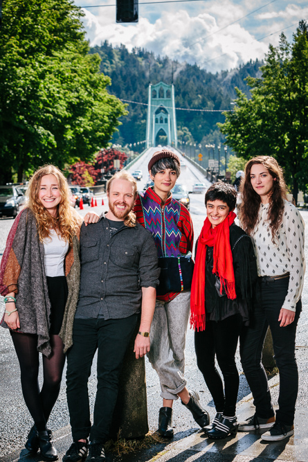 Y La Bamba, Luz Elena Mendoza, St. Johns Bizarre, photo by Jason Quigley