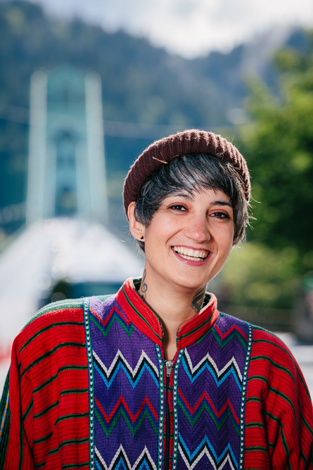 Y La Bamba, Luz Elena Mendoza, St. Johns Bizarre, photo by Jason Quigley