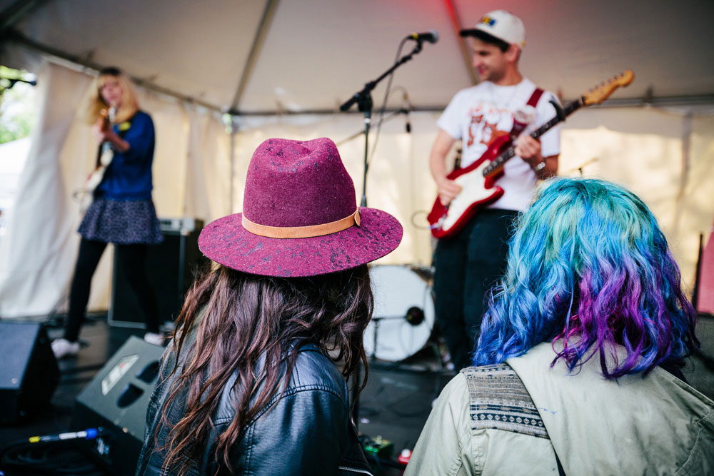 Dude York, St. Johns Bizarre, photo by Jason Quigley