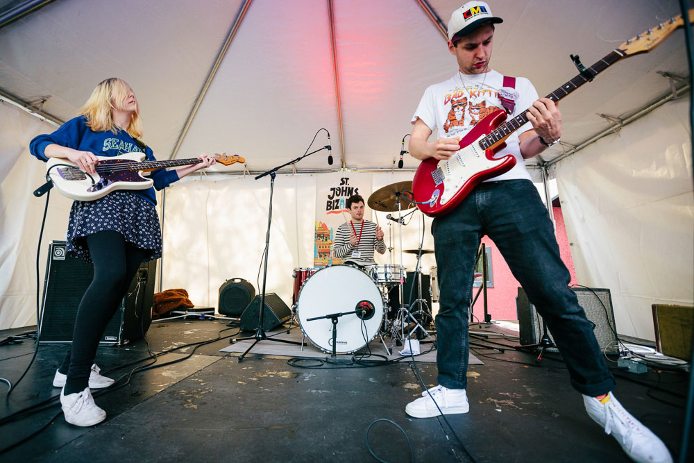 Dude York, St. Johns Bizarre, photo by Jason Quigley