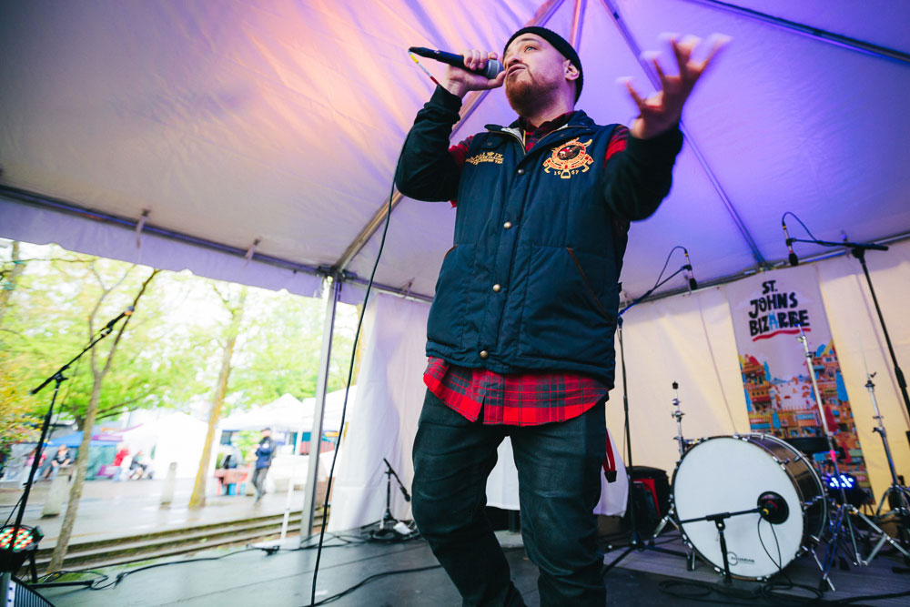 Illmaculate, St. Johns Bizarre, photo by Jason Quigley