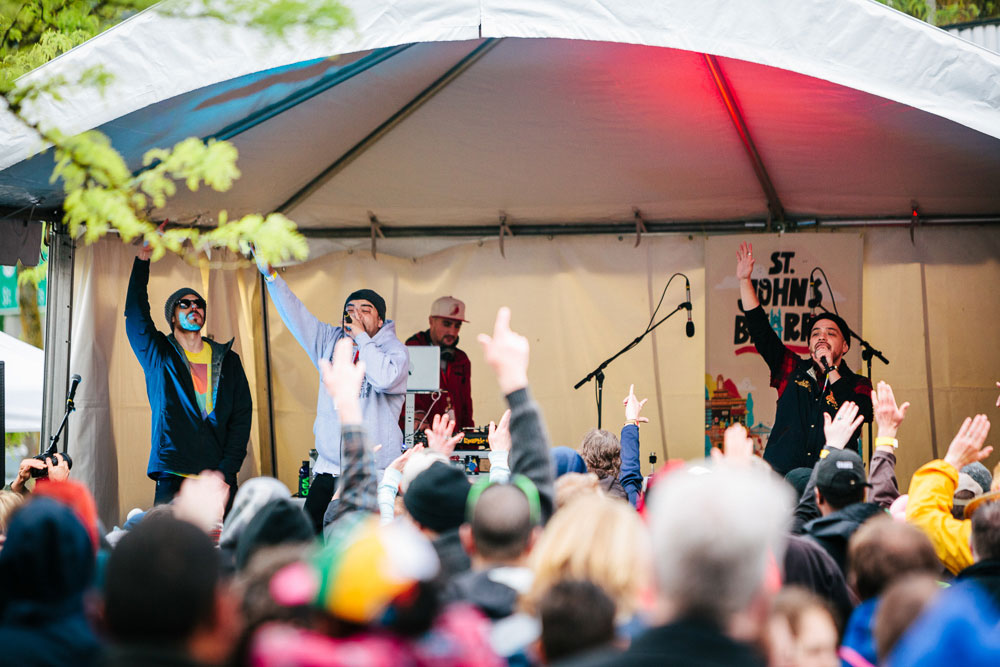 Illmaculate, St. Johns Bizarre, photo by Jason Quigley