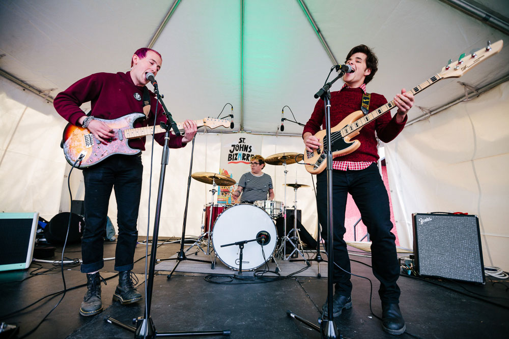 Little Star, St. Johns Bizarre, photo by Jason Quigley