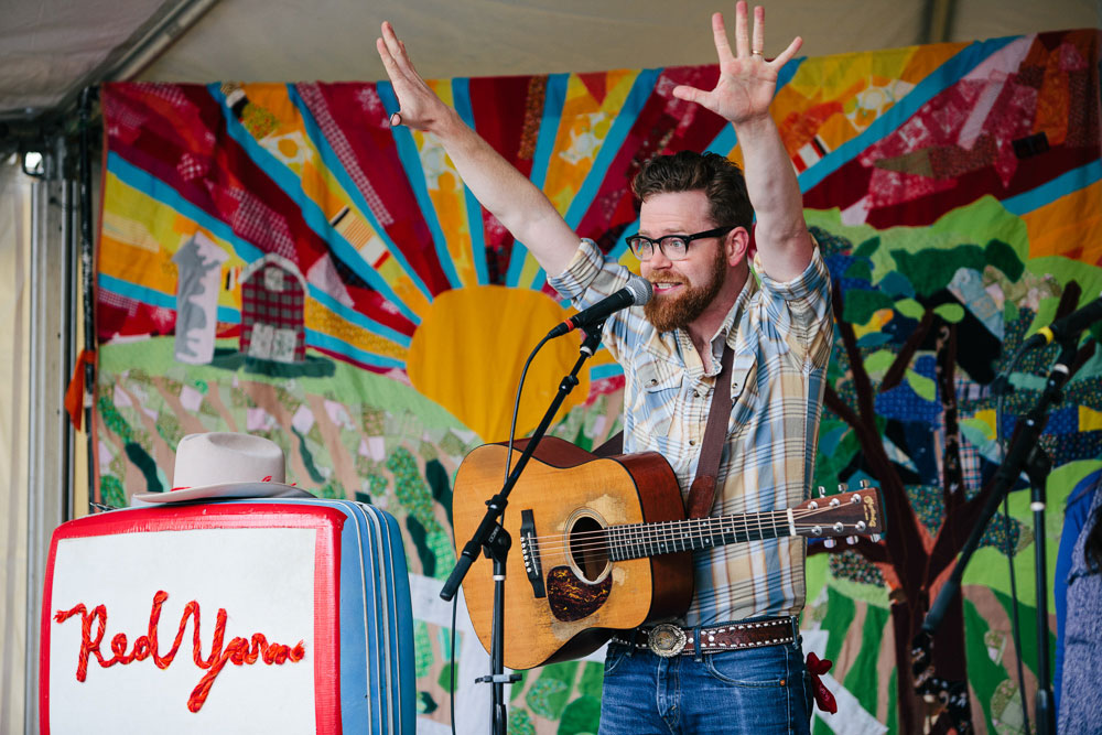 Red Yarn, St. Johns Bizarre, photo by Jason Quigley