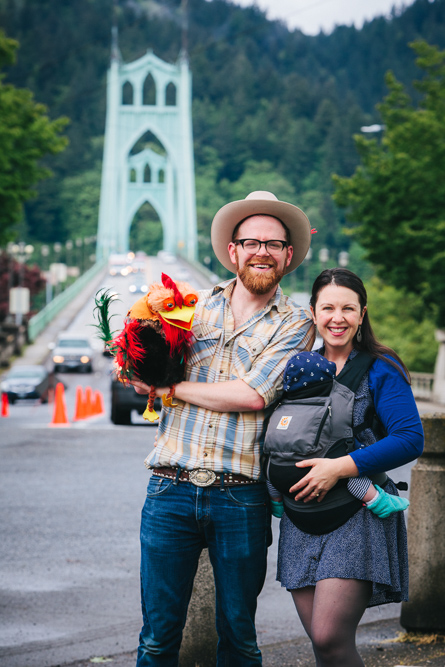 Red Yarn, St. Johns Bizarre, photo by Jason Quigley