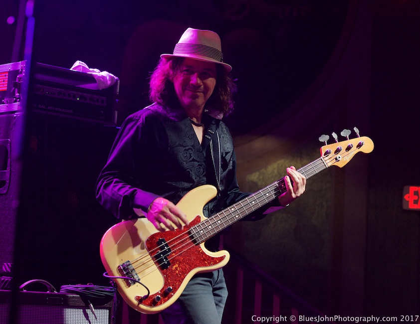 Duffy Bishop, Crystal Ballroom, Cascade Blues Association, Music Millennium, photo by John Alcala