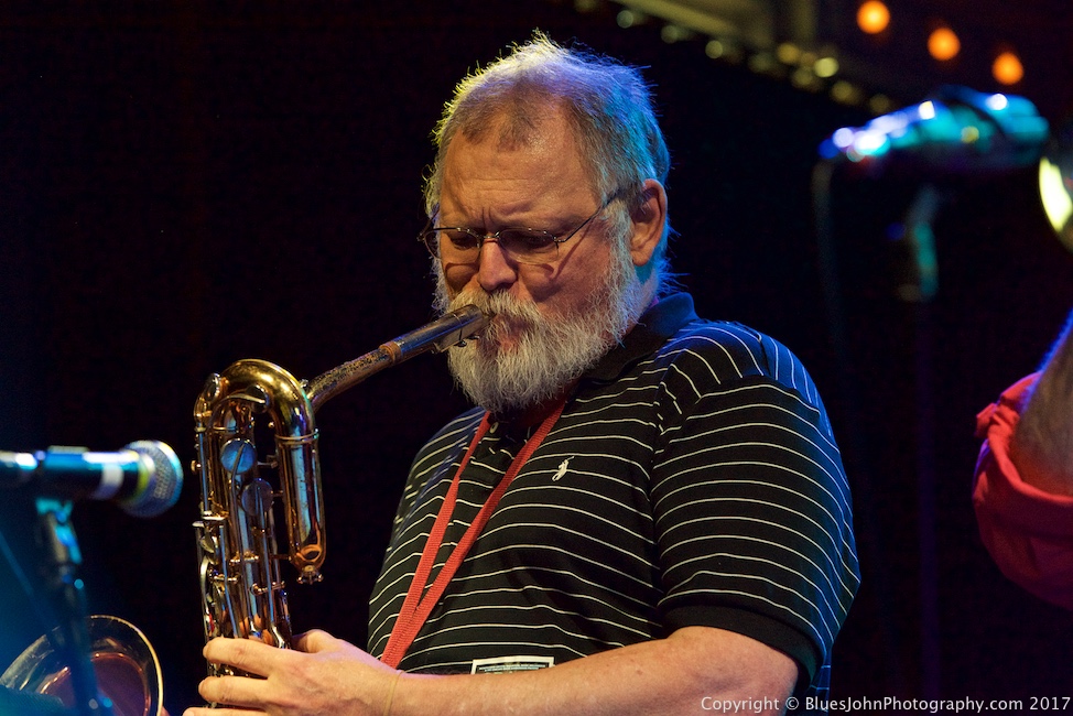 Duffy Bishop, Crystal Ballroom, Cascade Blues Association, Music Millennium, photo by John Alcala