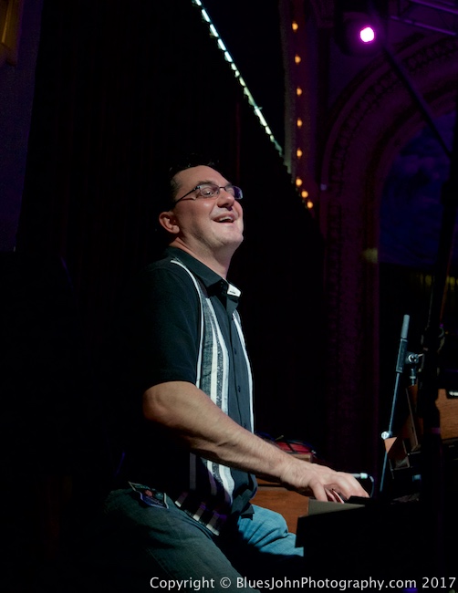 Duffy Bishop, Crystal Ballroom, Cascade Blues Association, Music Millennium, photo by John Alcala