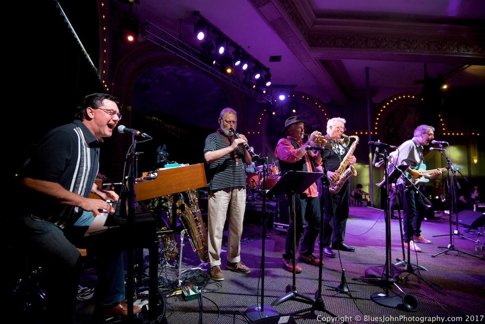Duffy Bishop, Crystal Ballroom, Cascade Blues Association, Music Millennium, photo by John Alcala