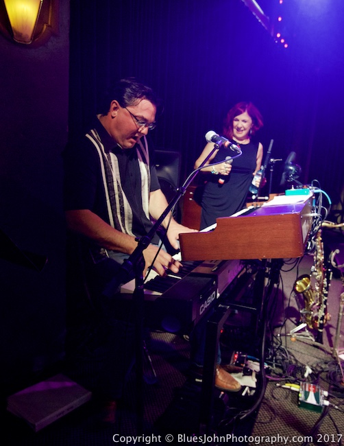 Duffy Bishop, Crystal Ballroom, Cascade Blues Association, Music Millennium, photo by John Alcala
