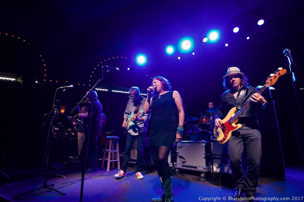 Duffy Bishop, Crystal Ballroom, Cascade Blues Association, Music Millennium, photo by John Alcala