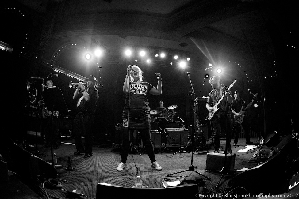 Crystal Ballroom, Cascade Blues Association, Music Millennium, photo by John Alcala