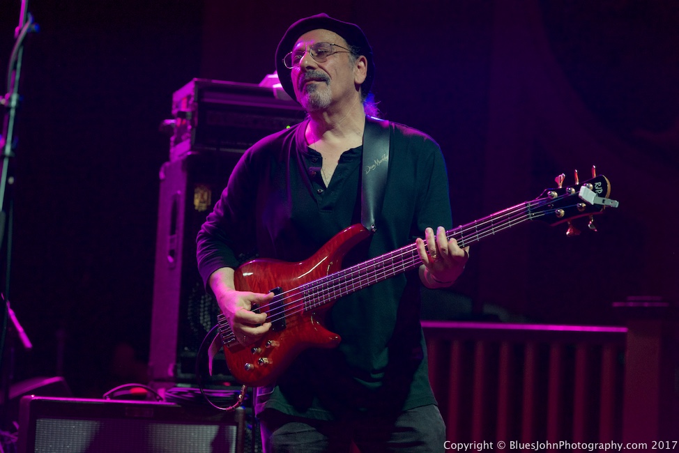 Lloyd Jones, Crystal Ballroom, Cascade Blues Association, Music Millennium, photo by John Alcala