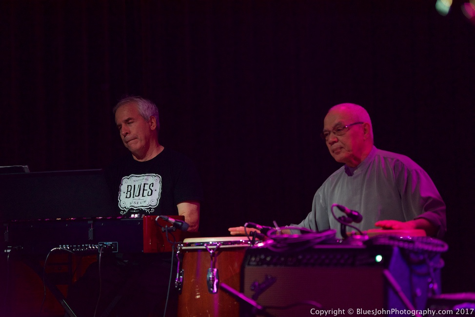 Lloyd Jones, Crystal Ballroom, Cascade Blues Association, Music Millennium, photo by John Alcala