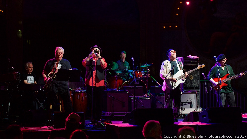 Lloyd Jones, Crystal Ballroom, Cascade Blues Association, Music Millennium, photo by John Alcala