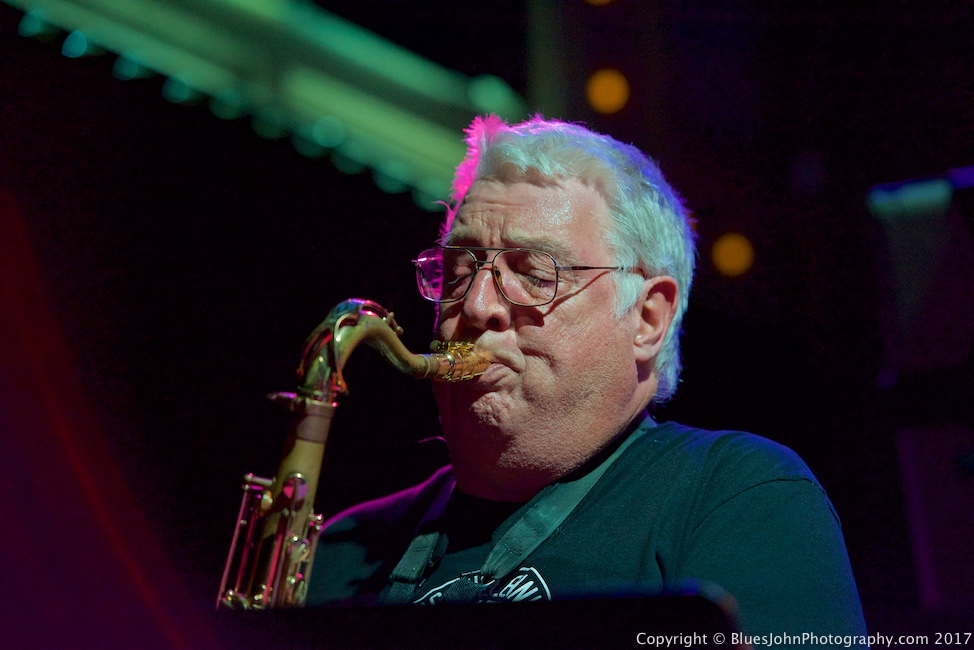Lloyd Jones, Crystal Ballroom, Cascade Blues Association, Music Millennium, photo by John Alcala
