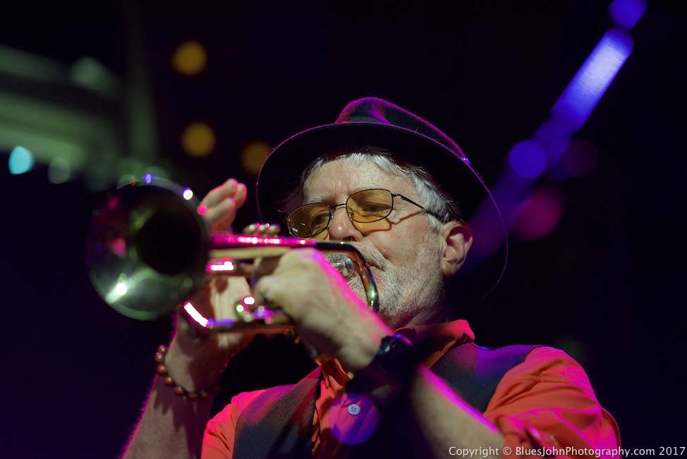 Lloyd Jones, Crystal Ballroom, Cascade Blues Association, Music Millennium, photo by John Alcala