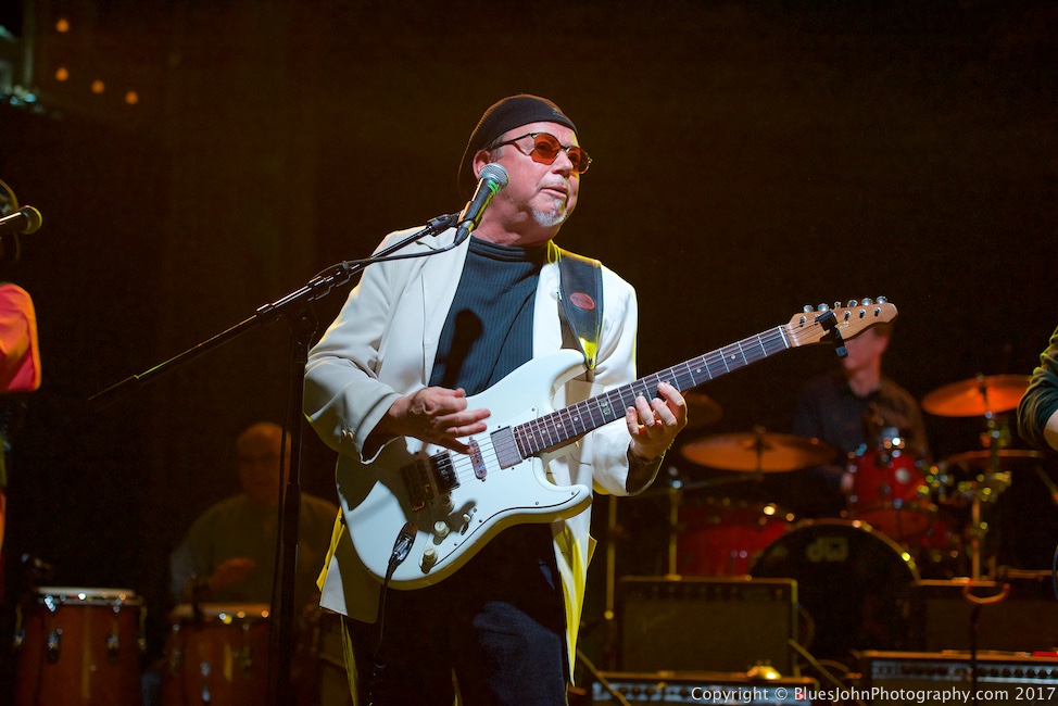 Lloyd Jones, Crystal Ballroom, Cascade Blues Association, Music Millennium, photo by John Alcala