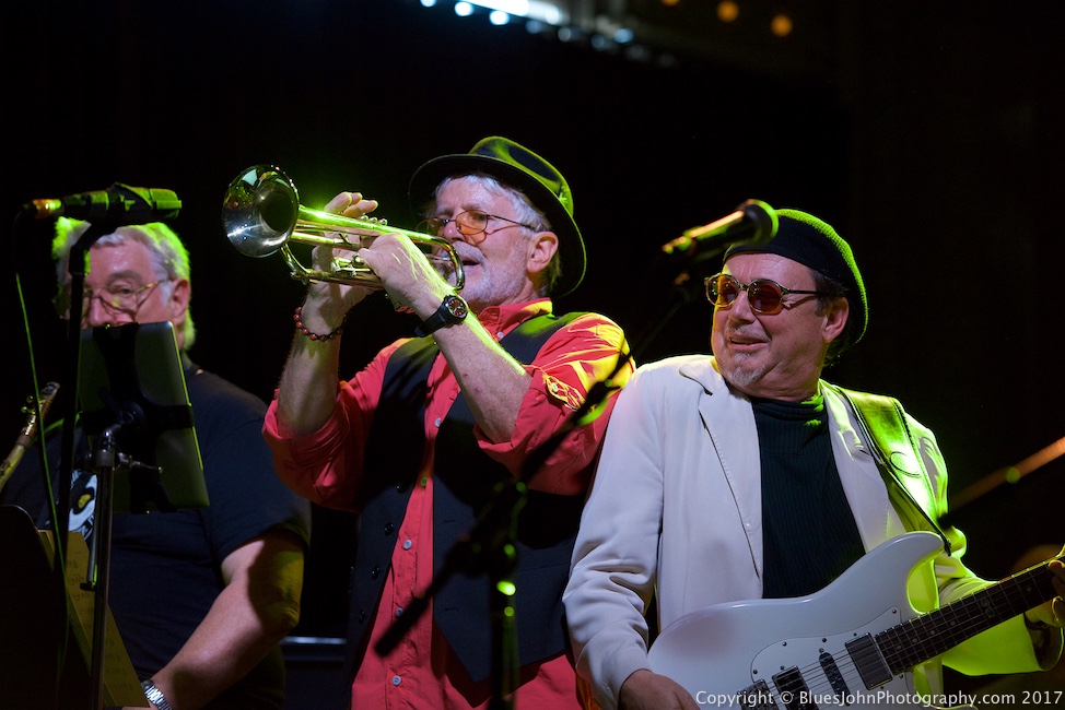 Lloyd Jones, Crystal Ballroom, Cascade Blues Association, Music Millennium, photo by John Alcala