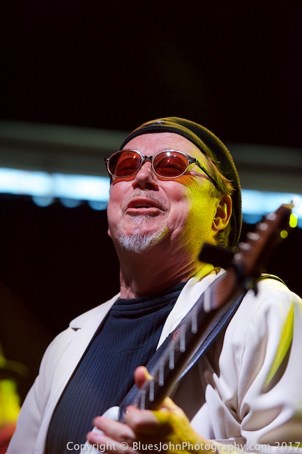 Lloyd Jones, Crystal Ballroom, Cascade Blues Association, Music Millennium, photo by John Alcala