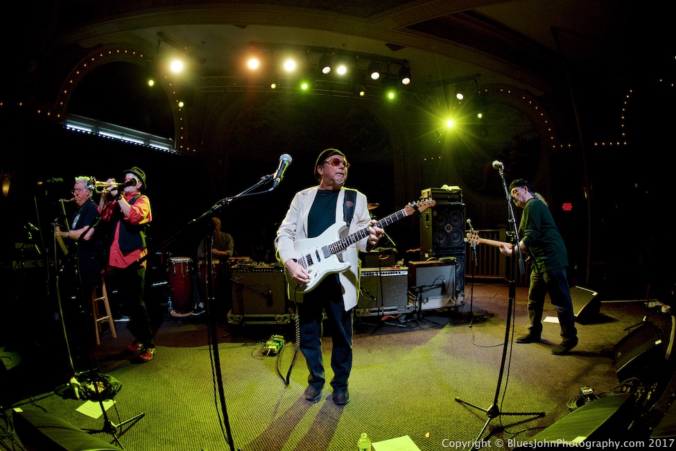 Lloyd Jones, Crystal Ballroom, Cascade Blues Association, Music Millennium, photo by John Alcala