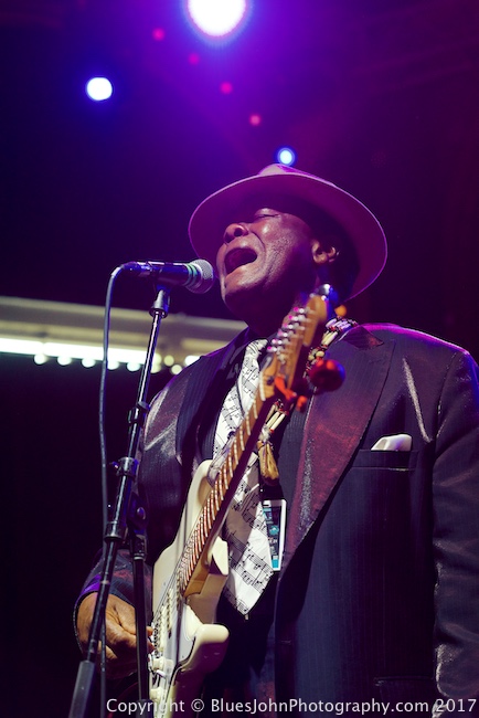 Norman Sylvester, Arietta Ward, Crystal Ballroom, Cascade Blues Association, Music Millennium, photo by John Alcala