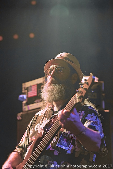 Norman Sylvester, Arietta Ward, Crystal Ballroom, Cascade Blues Association, Music Millennium, photo by John Alcala