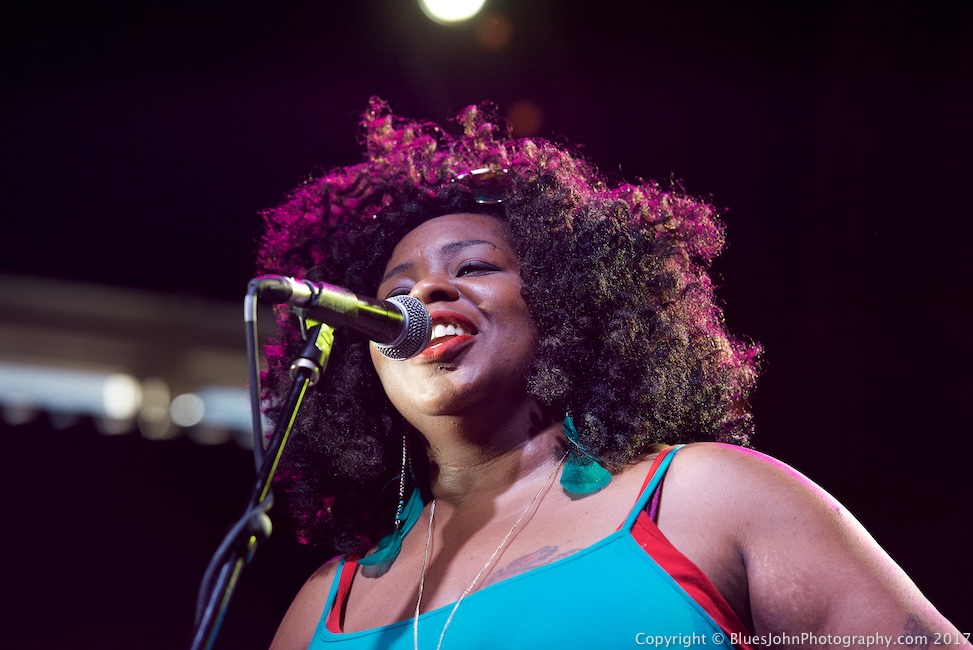 Norman Sylvester, Arietta Ward, Crystal Ballroom, Cascade Blues Association, Music Millennium, photo by John Alcala