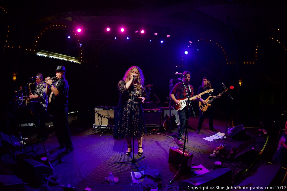 Crystal Ballroom, Cascade Blues Association, Music Millennium, photo by John Alcala