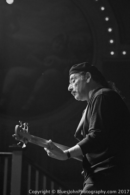 Crystal Ballroom, Cascade Blues Association, Music Millennium, photo by John Alcala