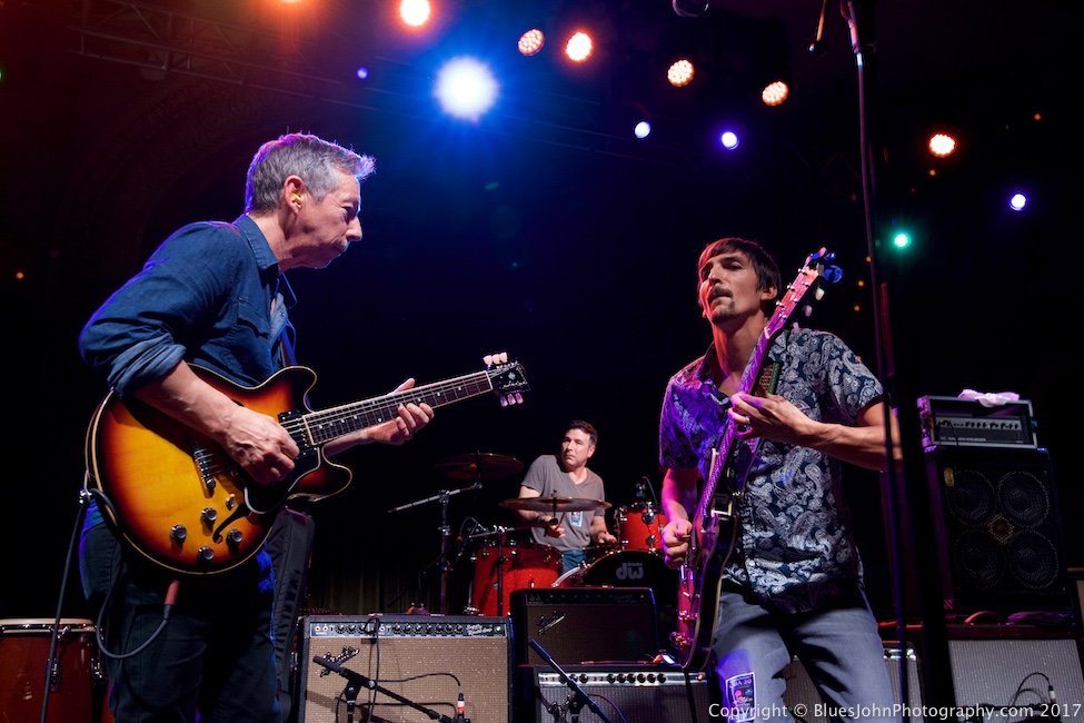 Ty Curtis, Crystal Ballroom, Cascade Blues Association, Music Millennium, photo by John Alcala