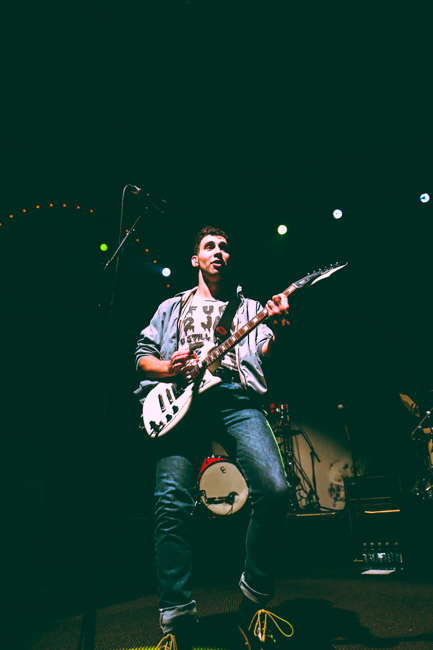 Bleachers, Crystal Ballroom, 94.7 FM, photo by Sydnie Kobza