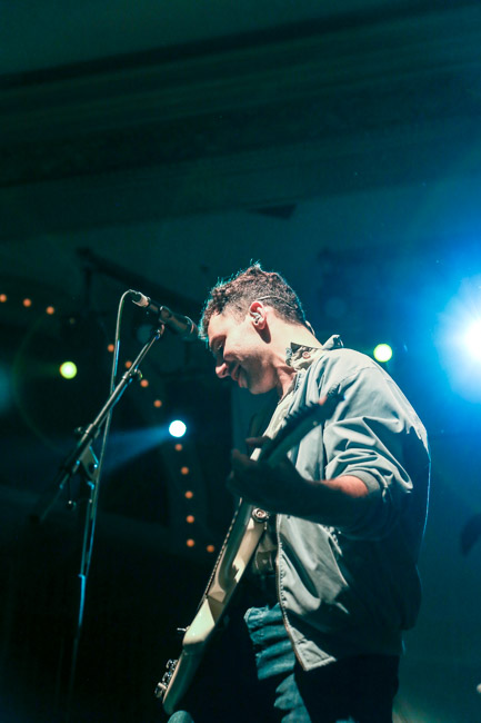 Bleachers, Crystal Ballroom, 94.7 FM, photo by Sydnie Kobza
