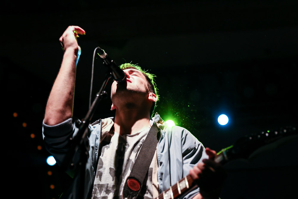 Bleachers, Crystal Ballroom, 94.7 FM, photo by Sydnie Kobza