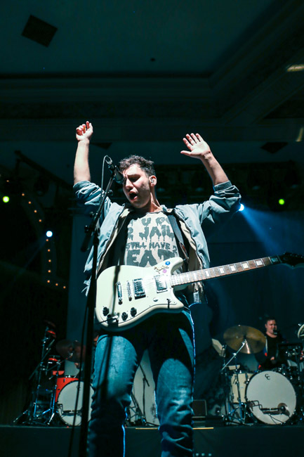 Bleachers, Crystal Ballroom, 94.7 FM, photo by Sydnie Kobza