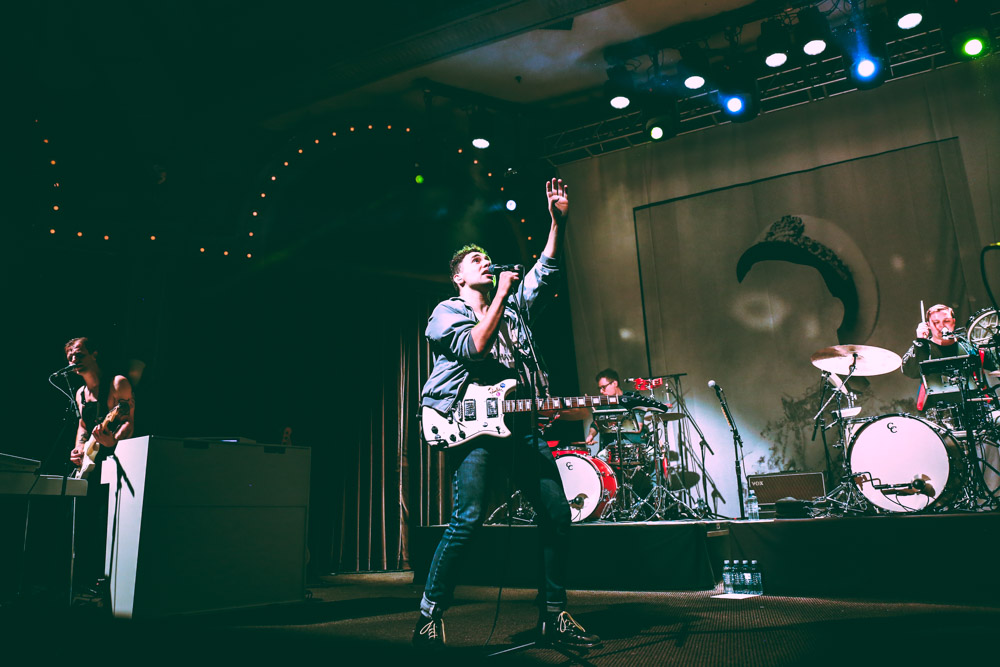 Bleachers, Crystal Ballroom, 94.7 FM, photo by Sydnie Kobza