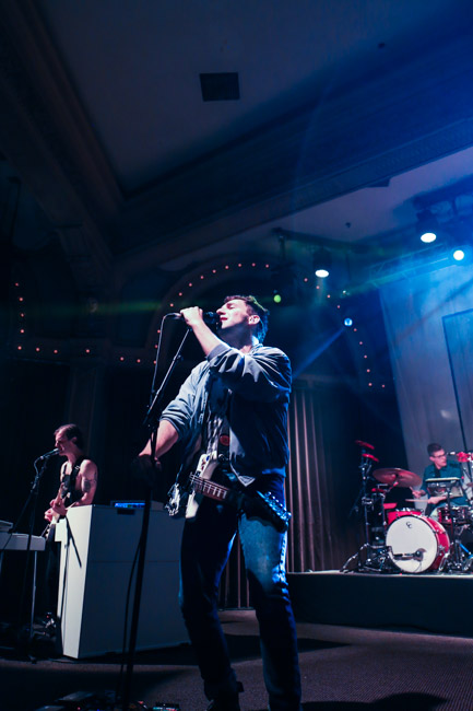 Bleachers, Crystal Ballroom, 94.7 FM, photo by Sydnie Kobza