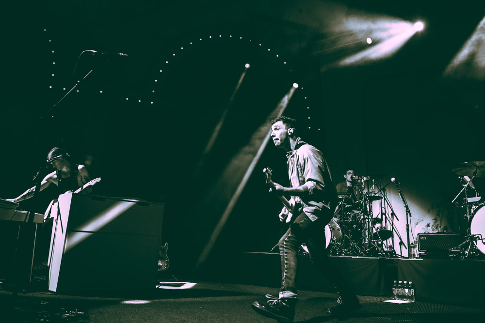 Bleachers, Crystal Ballroom, 94.7 FM, photo by Sydnie Kobza
