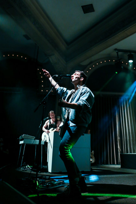 Bleachers, Crystal Ballroom, 94.7 FM, photo by Sydnie Kobza