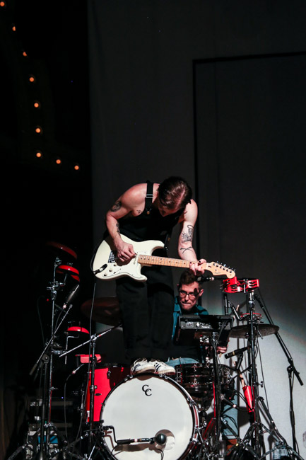 Bleachers, Crystal Ballroom, 94.7 FM, photo by Sydnie Kobza