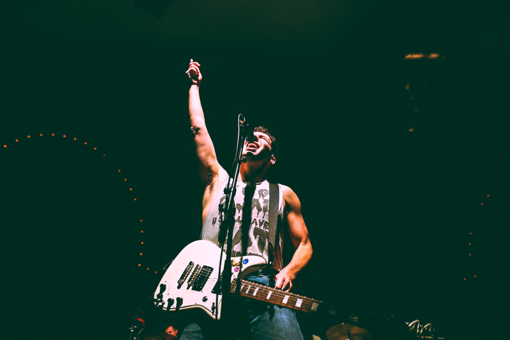 Bleachers, Crystal Ballroom, 94.7 FM, photo by Sydnie Kobza