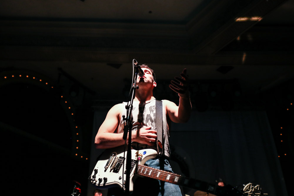 Bleachers, Crystal Ballroom, 94.7 FM, photo by Sydnie Kobza