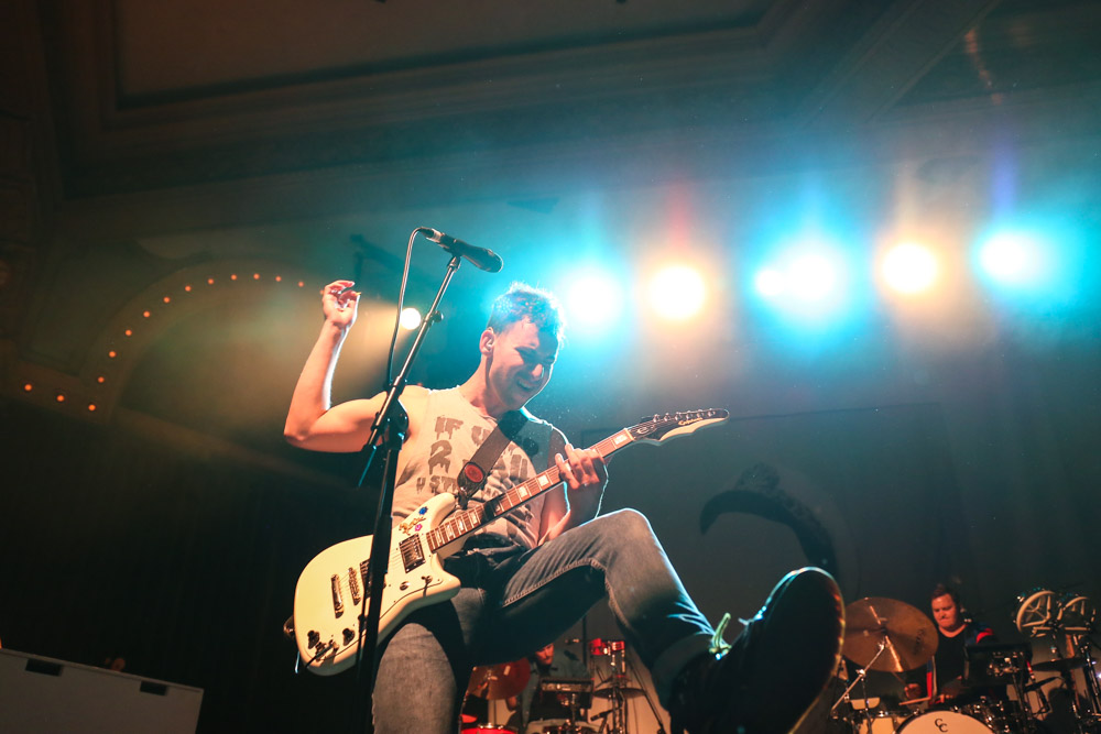 Bleachers, Crystal Ballroom, 94.7 FM, photo by Sydnie Kobza