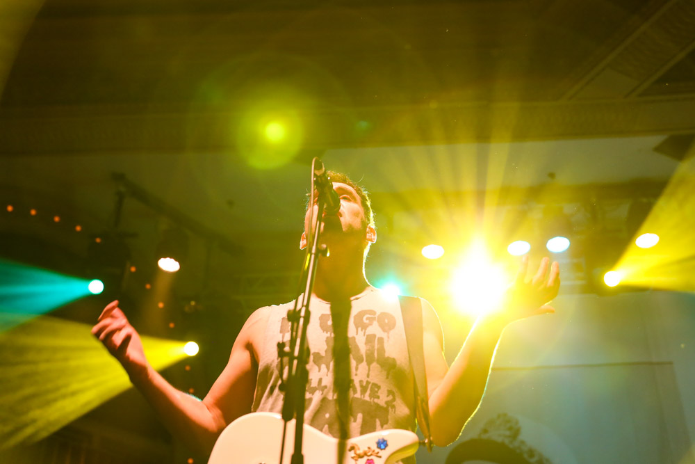 Bleachers, Crystal Ballroom, 94.7 FM, photo by Sydnie Kobza