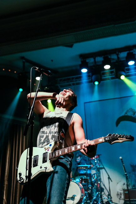 Bleachers, Crystal Ballroom, 94.7 FM, photo by Sydnie Kobza