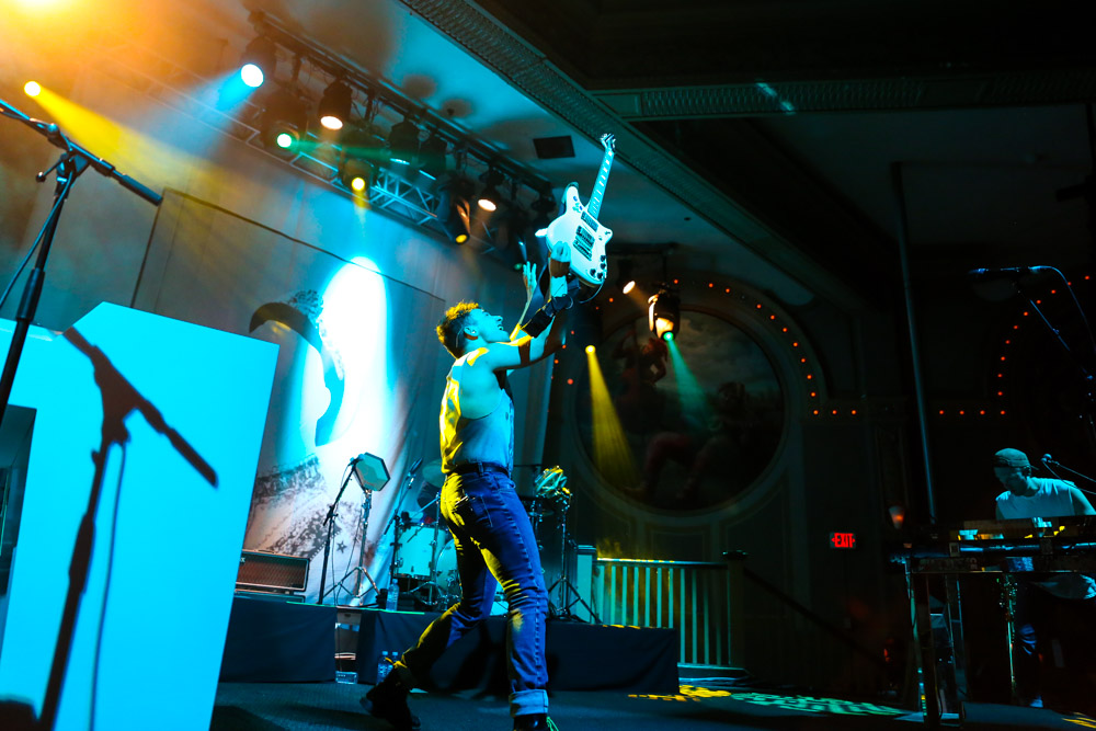Bleachers, Crystal Ballroom, 94.7 FM, photo by Sydnie Kobza